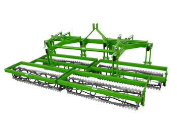 Rouleau cage à barres doubles à ressort de pression Ø295 mm