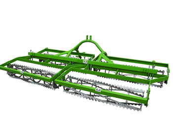 Rouleau cage à barres doubles Ø295 mm