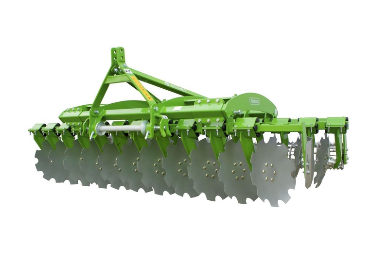 Compact disc harrows (mounted) Perseus