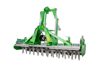 Power harrows Orion