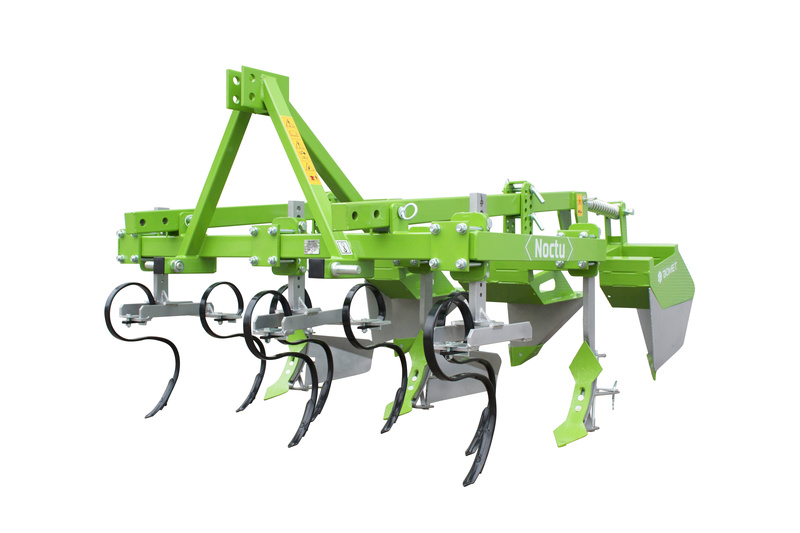 Potato ridging ploughs with attachment for ridge forming Noctu