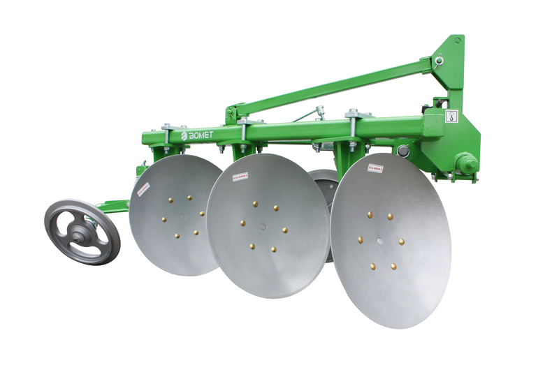 Disc ploughs Lepus