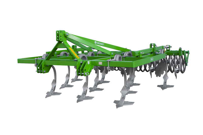 Grubber mit Walze zur Stoppelbearbeitung (3 Zinkenreihen) Apus