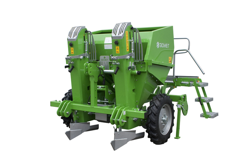 Two-row potato planters Gemini (distance between rows: 67,5 – 80; 75 – 90 cm)